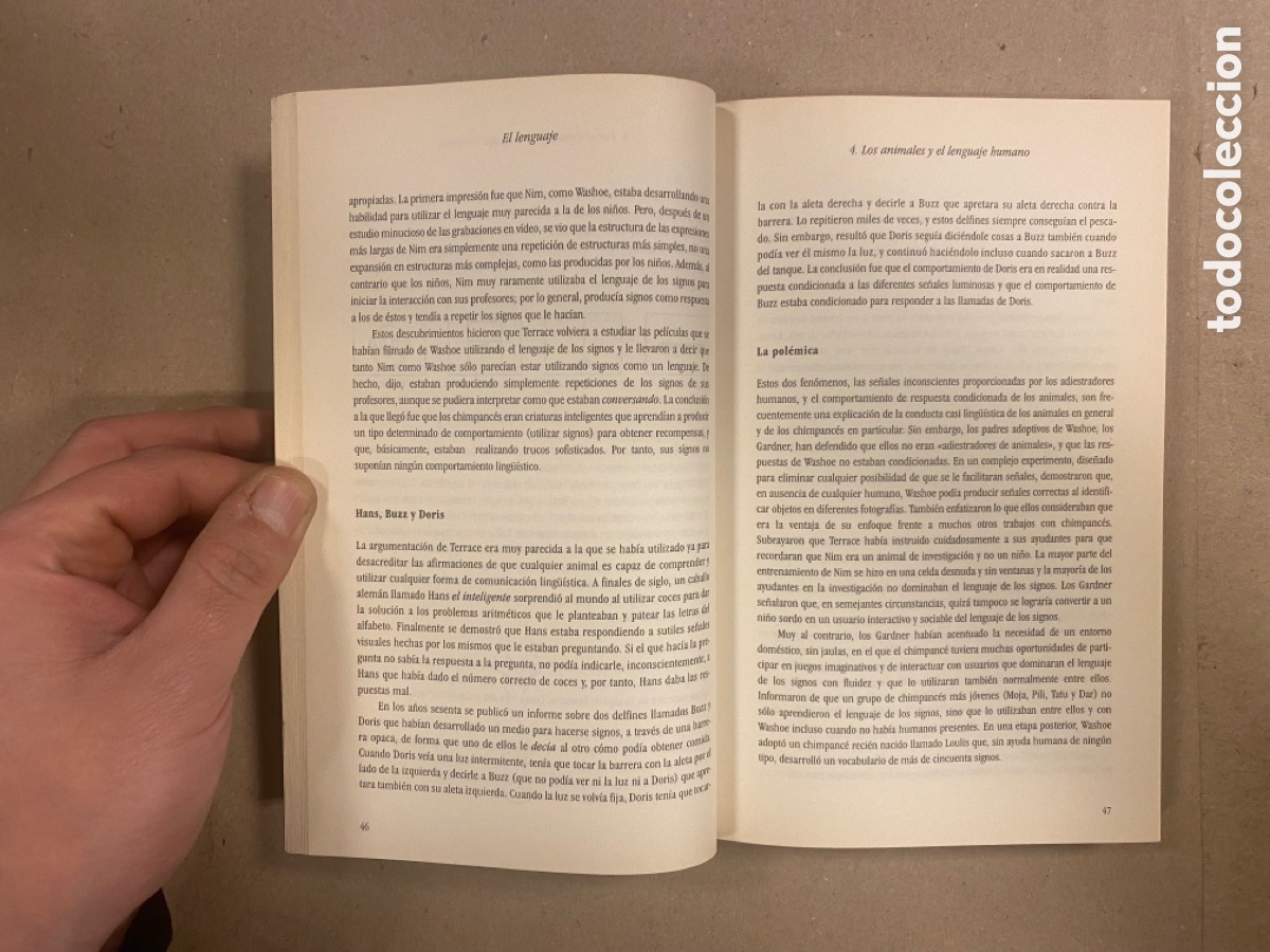 Libros: EL LENGUAJE. GEORGE YULE. CAMBRIDGE UNIVERSITY PRESS 1998. - Foto 3