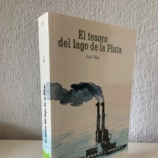 Libros: EL TESORO DEL LAGO DE LA PLATA - KARL MAY - EL PAÍS AVENTURAS Nº 37 - 2004 - ¡COMO NUEVO!. Lote 403279864
