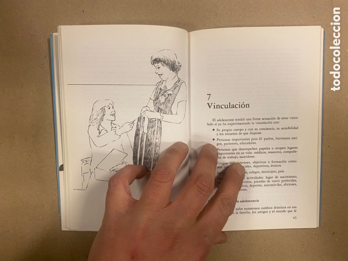Libros: C&Oacute;MO DESARROLLAR LA AUTOESTIMA EN LOS ADOLESCENTES. EDITORIAL DEBATE 1993. - Foto 4