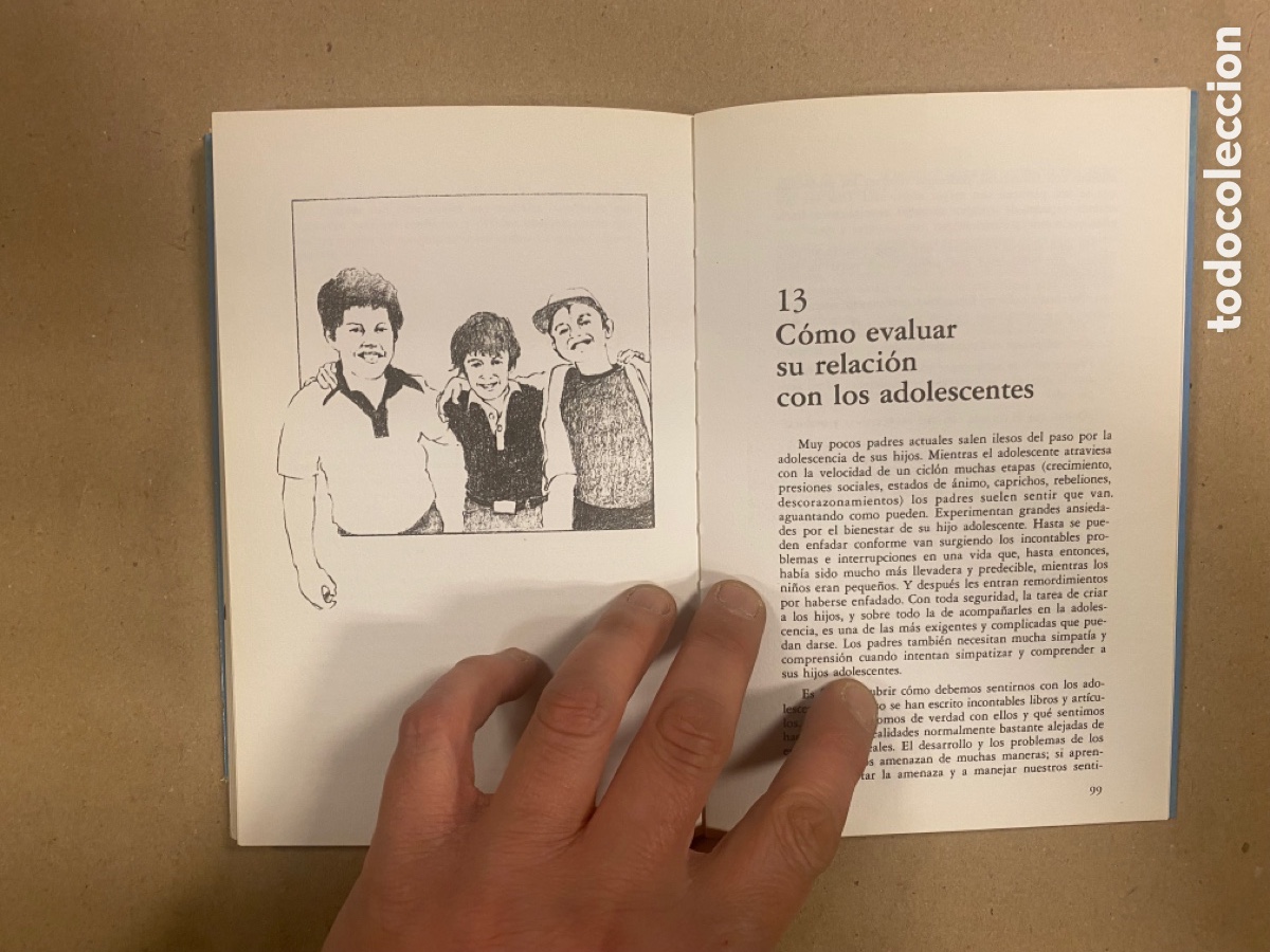 Libros: C&Oacute;MO DESARROLLAR LA AUTOESTIMA EN LOS ADOLESCENTES. EDITORIAL DEBATE 1993. - Foto 5