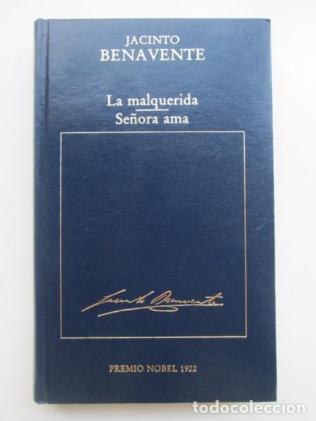 Libros: LA MALQUERIDA / SE&Ntilde;ORA AMA - JACINTO BENAVENTE - Foto 1