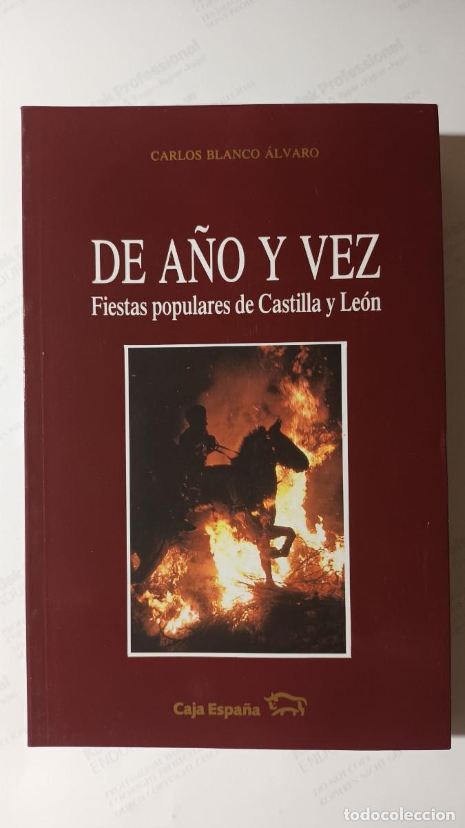Libros: FIESTAS POPULARES DE CASTILLA Y LE&Oacute;N - como nuevo - Foto 1