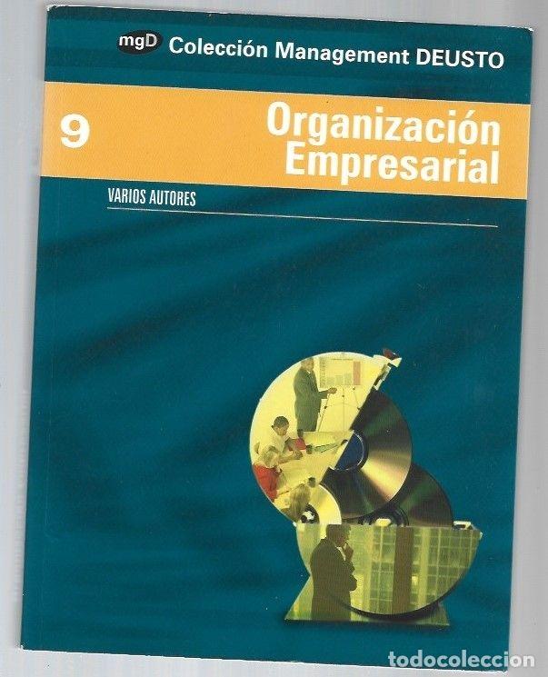 Libros: ORGANIZACION EMPRESARIAL - VARIOS - Foto 1