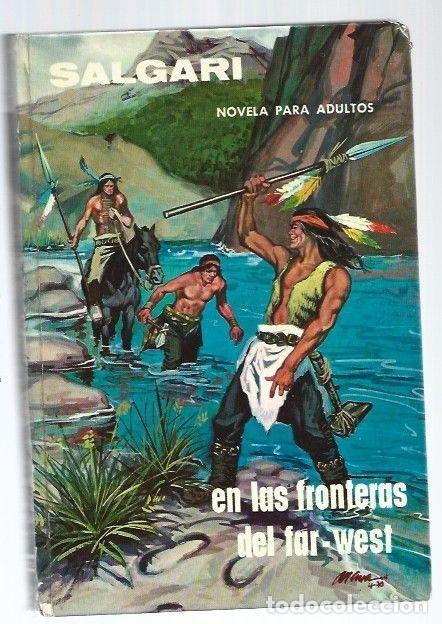 Libros: EN LAS FRONTERAS DEL FAR-WEST - SALGARI, EMILIO - Foto 1