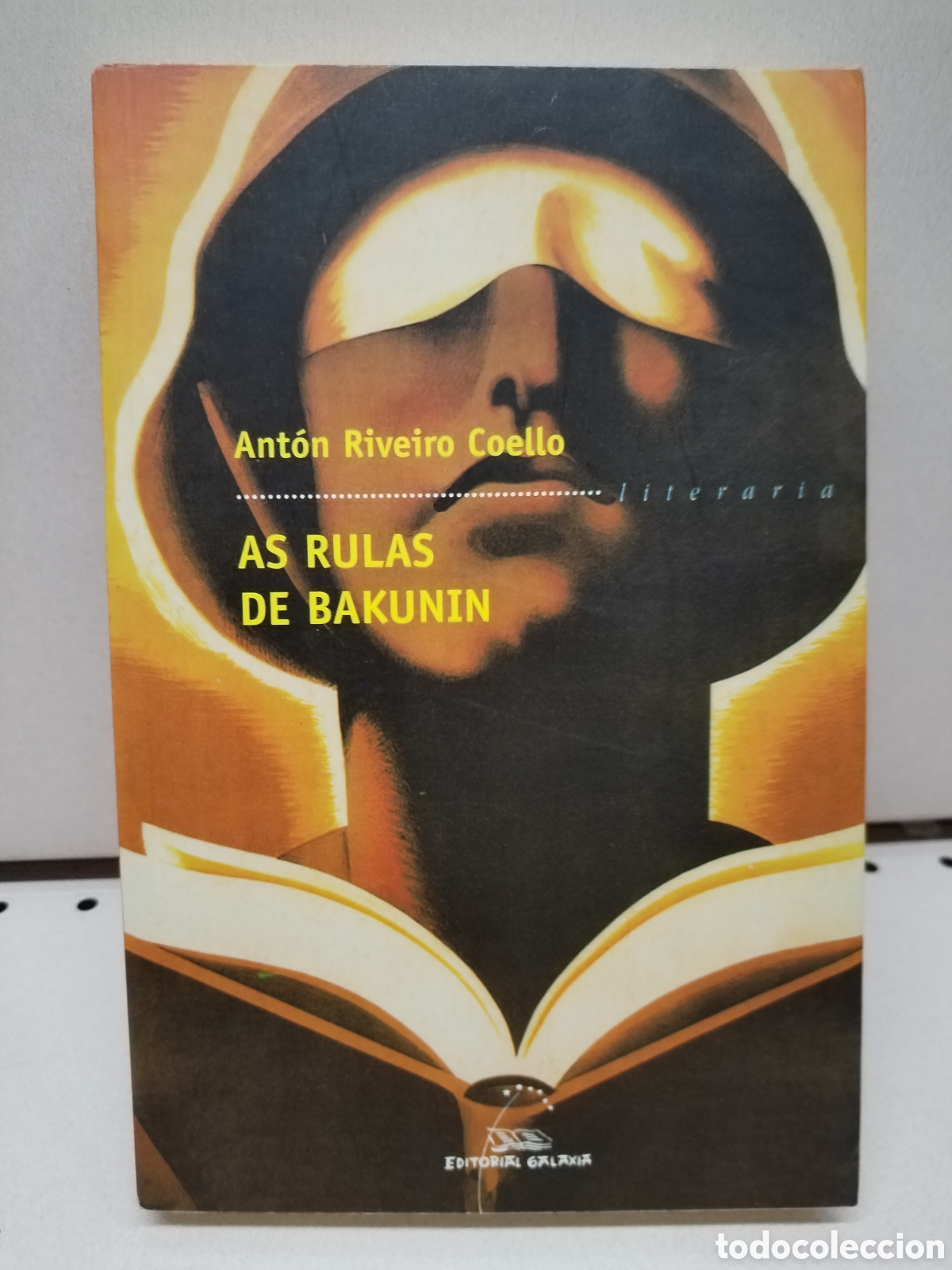 Libros: AS RULAS DE BAKUNIN (premio garcia barros) - RIVEIRO COELLO, ANTON - Foto 1