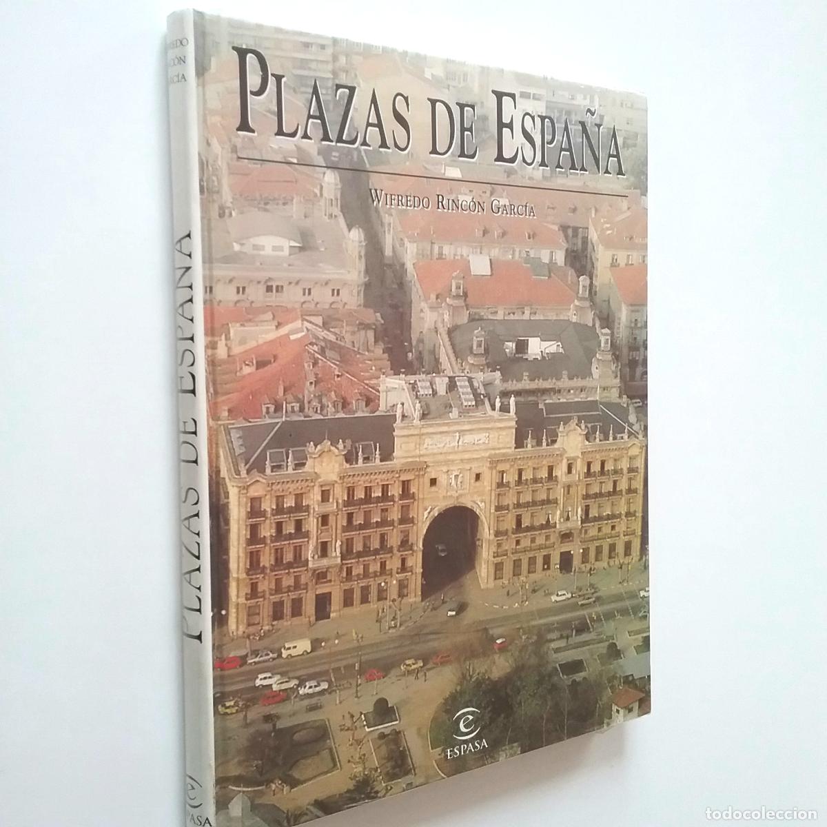 Libros: Wifredo Rinc&oacute;n Garc&iacute;a - Plazas de Espa&ntilde;a - Foto 1