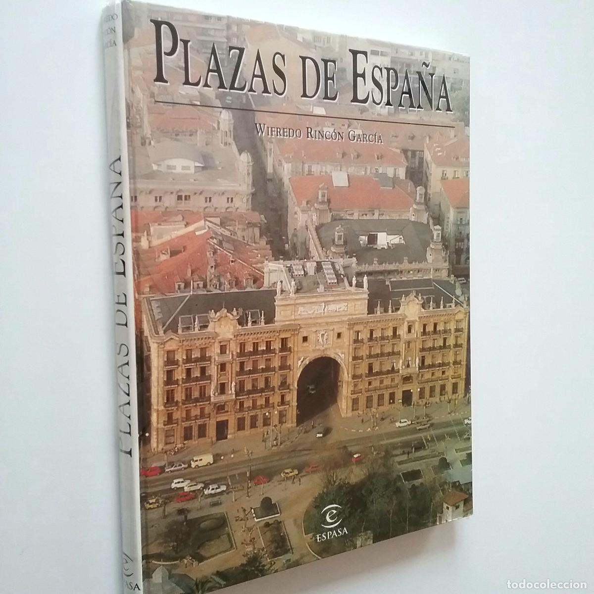 Libros: Wifredo Rinc&oacute;n Garc&iacute;a - Plazas de Espa&ntilde;a - Foto 1