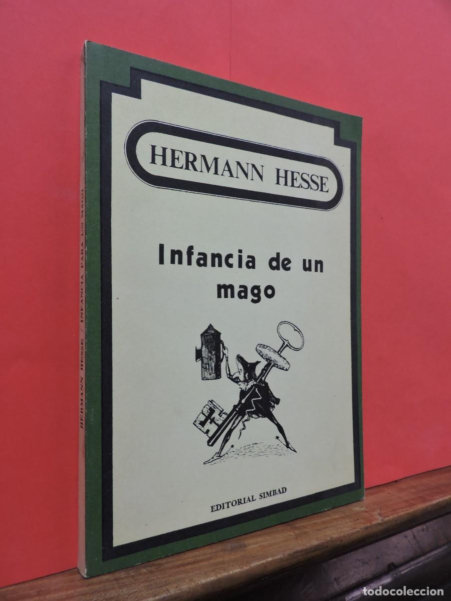 Libros: Infancia de un mago. Hermann Hesse. Ed. Simbad. - Foto 1