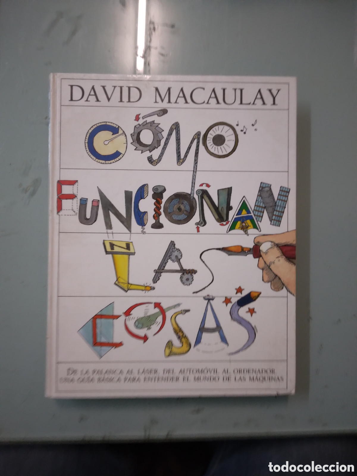Libros: David Macaulay, Como funcionan las cosas - Foto 1