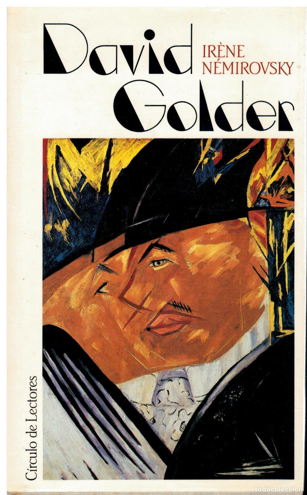 Libros: DAVID GOLDER. Con firma del anterior propietario. - Foto 1