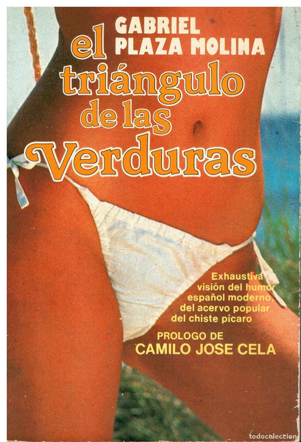 Libros: EL TRI&Aacute;NGULO DE LAS VERDURAS. Pr&oacute;logo de Camilo Jos&eacute; Cela. 3&ordf; ed. - Foto 1