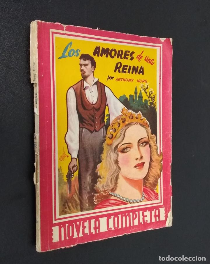 Libros: Los amores de una reina - Anthony Hope - Foto 1