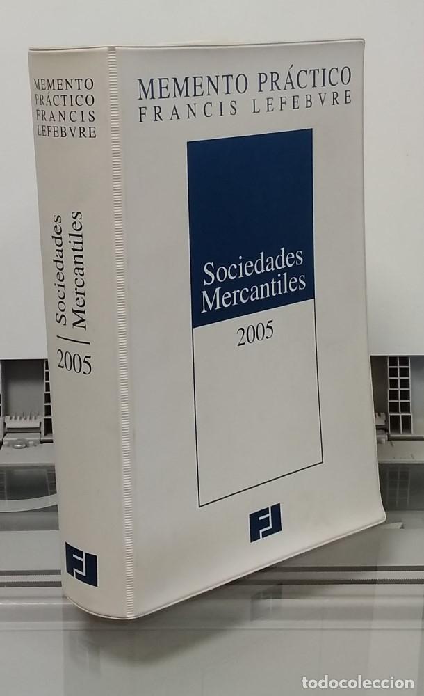 B&uuml;cher: Memento pr&aacute;ctico Sociedades Mercantilles 2005