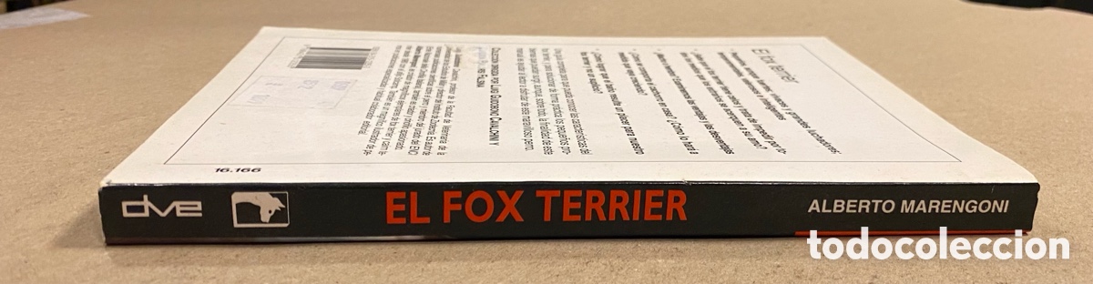 Libros: EL FOX TERRIER. ALBERTO MARENGONI. EDITORIAL DE VECCHI 1998. COLECCI&Oacute;N PERROS DE RAZA. - Foto 9