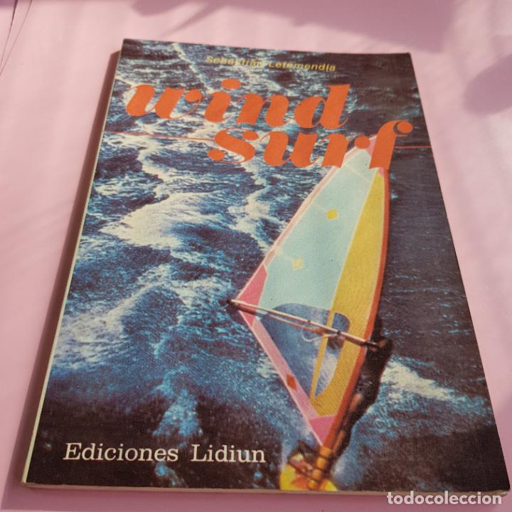 Libros: LIBRO-WIND SURF-EDICIONES LIDIUN-1987-BUENOS AIRES - Foto 2