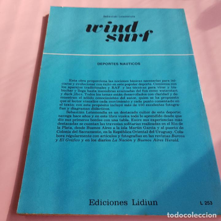 Libros: LIBRO-WIND SURF-EDICIONES LIDIUN-1987-BUENOS AIRES - Foto 3