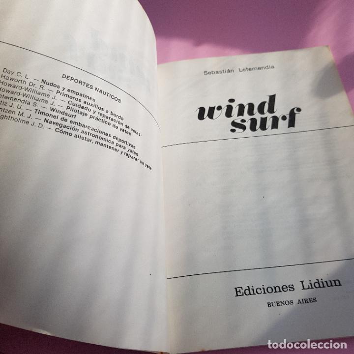 Libros: LIBRO-WIND SURF-EDICIONES LIDIUN-1987-BUENOS AIRES - Foto 5