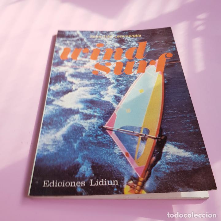 Libros: LIBRO-WIND SURF-EDICIONES LIDIUN-1987-BUENOS AIRES - Foto 8