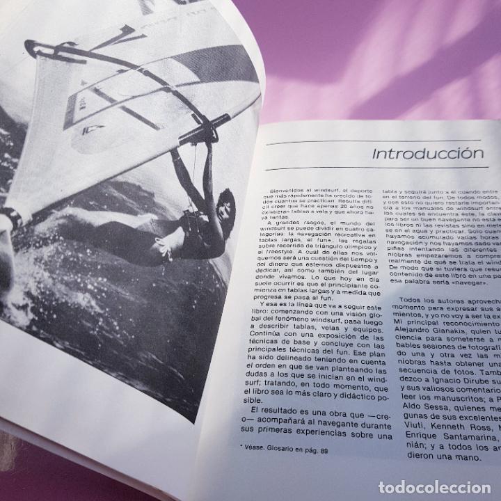 Libros: LIBRO-WIND SURF-EDICIONES LIDIUN-1987-BUENOS AIRES - Foto 12