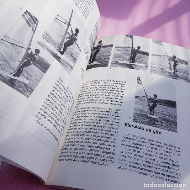 Libros: LIBRO-WIND SURF-EDICIONES LIDIUN-1987-BUENOS AIRES - Foto 14