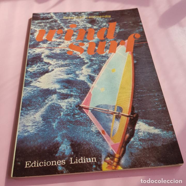 Libros: LIBRO-WIND SURF-EDICIONES LIDIUN-1987-BUENOS AIRES - Foto 1
