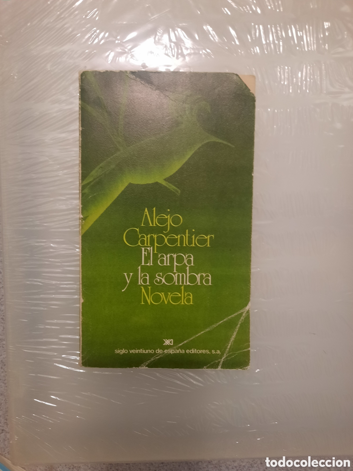 Libros: El arpa y la sombra - Foto 1