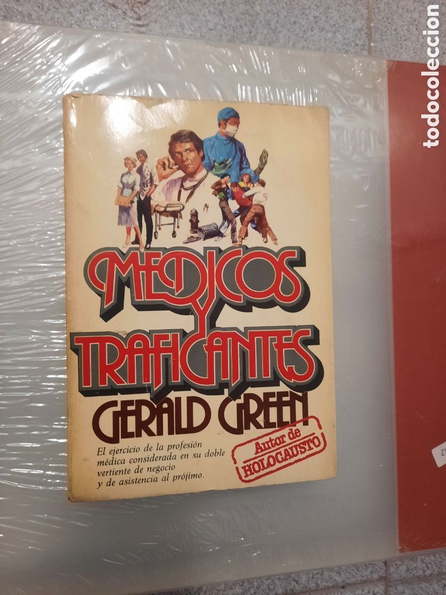 Libros: M&eacute;dicos y traficantes - Foto 1