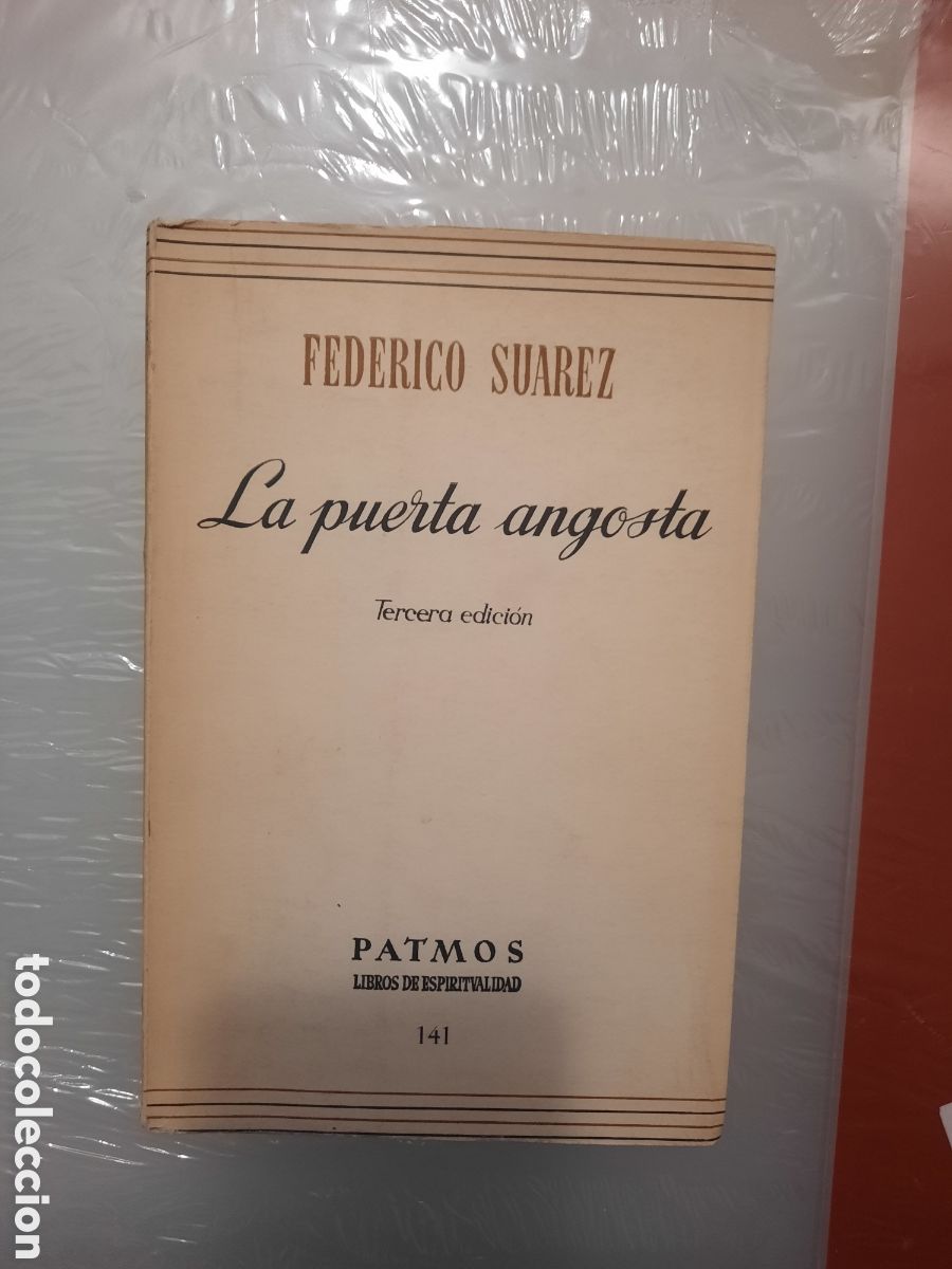 Libros: La puerta angosta Federico Su&aacute;rez - Foto 1