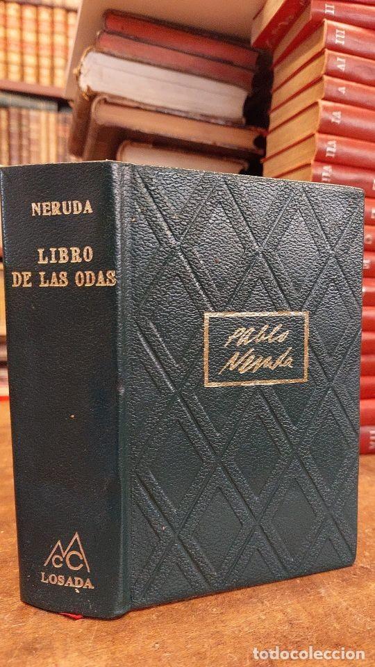 Libros: LIBRO DE LAS ODAS. - NERUDA, Pablo - Foto 1