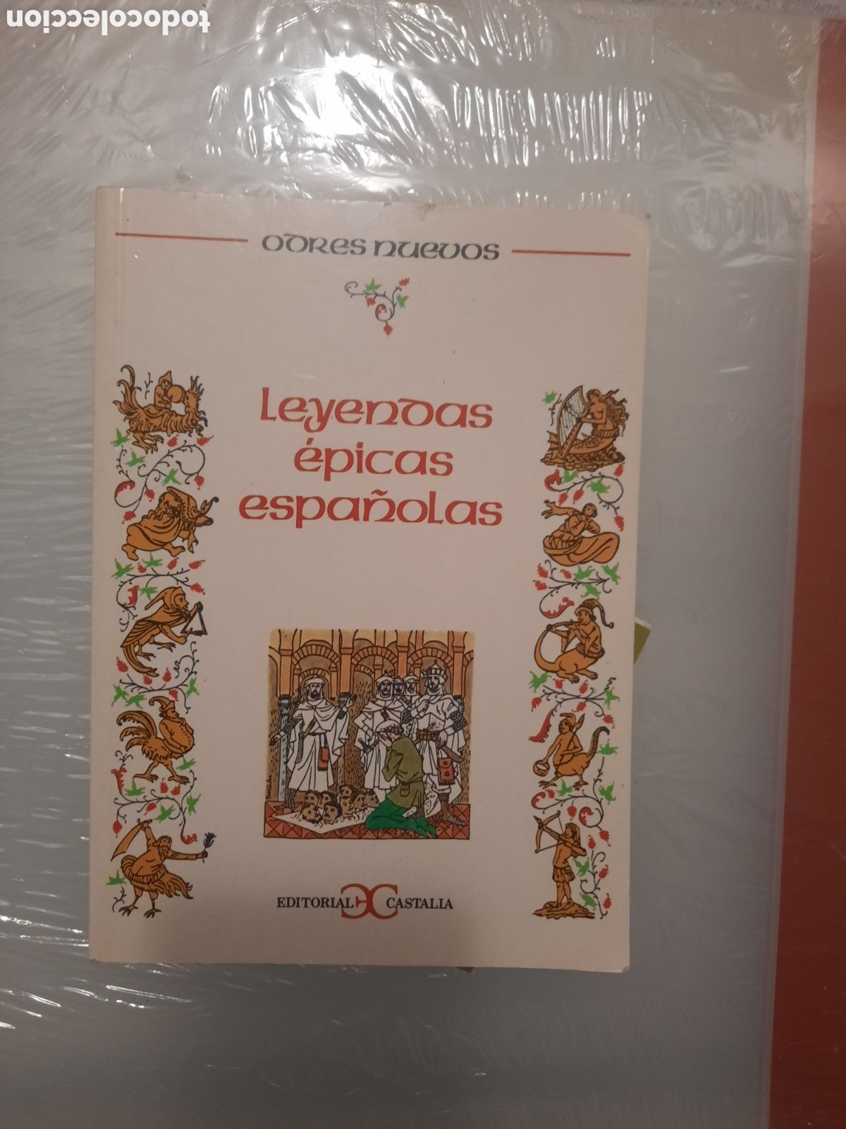 Libros: Leyendas &eacute;picas espa&ntilde;olas - Foto 1