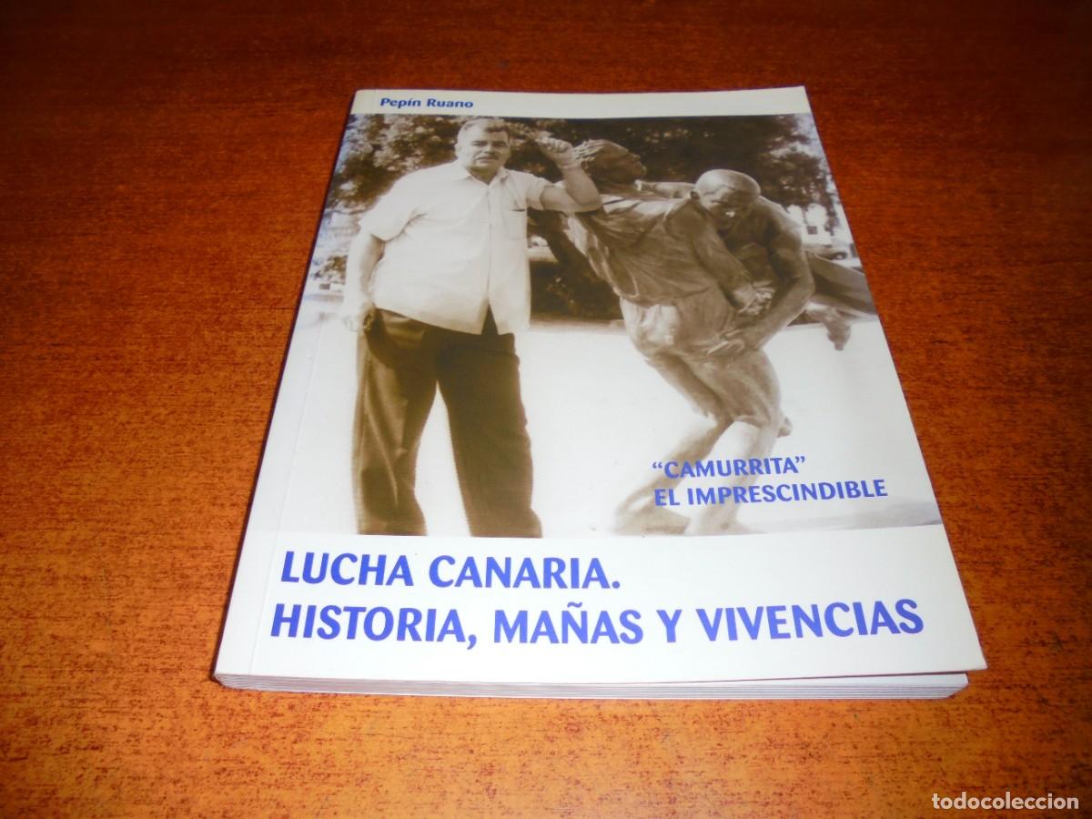 Libri di seconda mano: LUCHA CANARIA, HISTORIA, MA&Ntilde;AS Y VIVENCIAS.