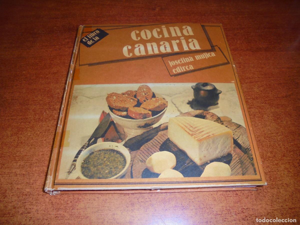 Libri di seconda mano: EL LIBRO DE LA COCINA CANARIA.