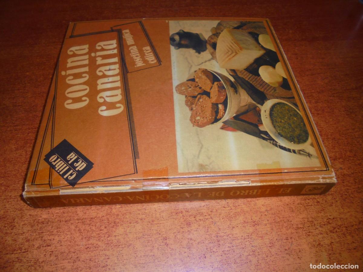 Libros: EL LIBRO DE LA COCINA CANARIA. - Foto 2
