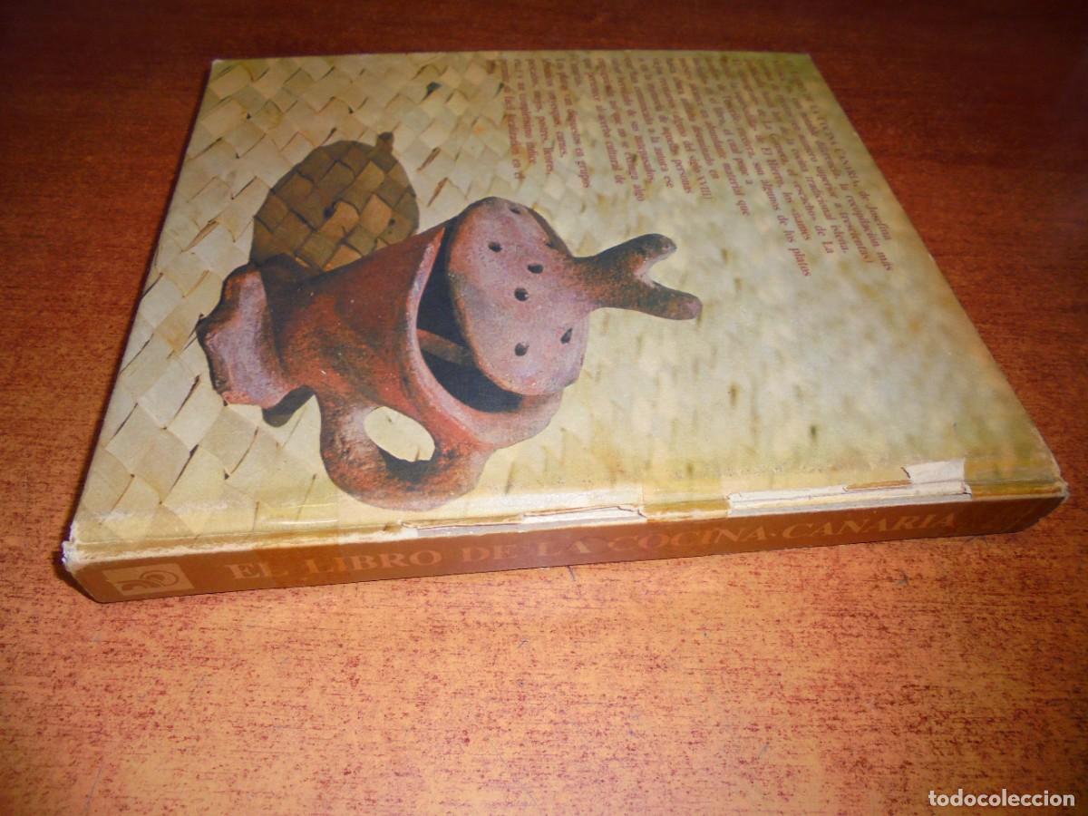 Libros: EL LIBRO DE LA COCINA CANARIA. - Foto 3