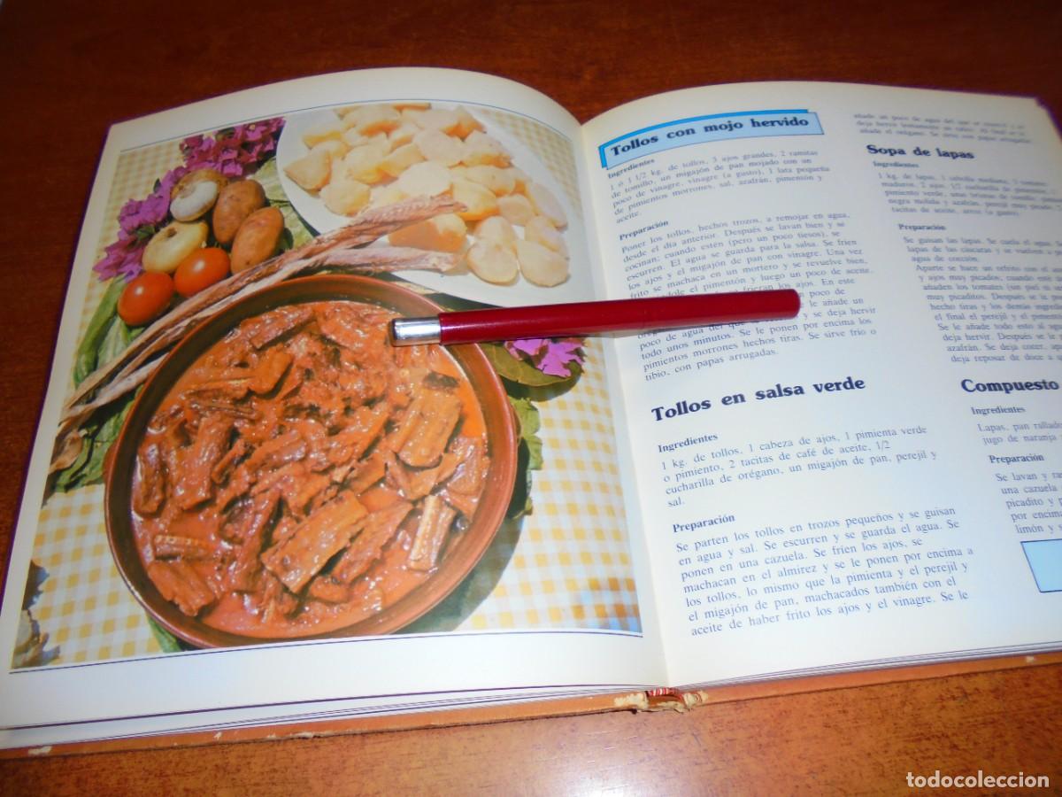 Libros: EL LIBRO DE LA COCINA CANARIA. - Foto 16