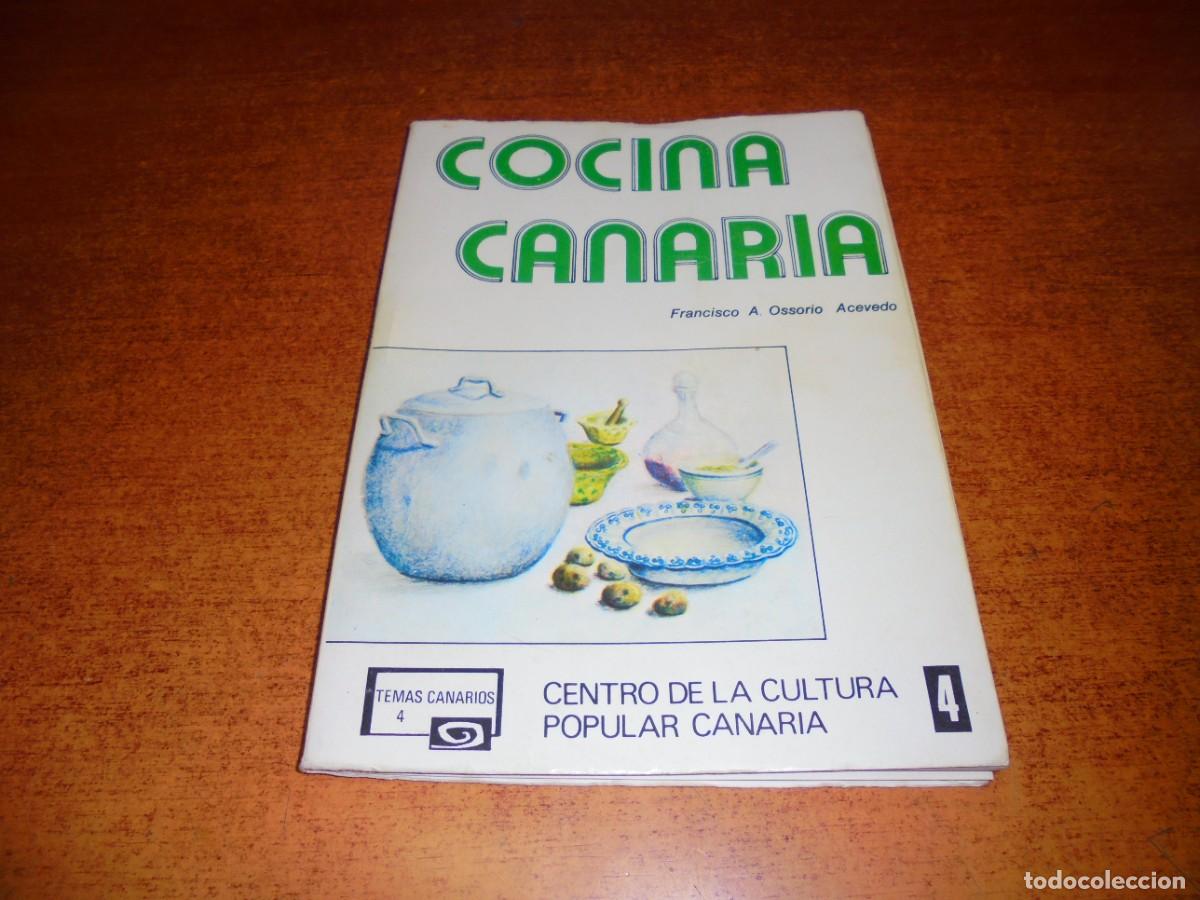 Libros: COCINA CANARIA. - Foto 1