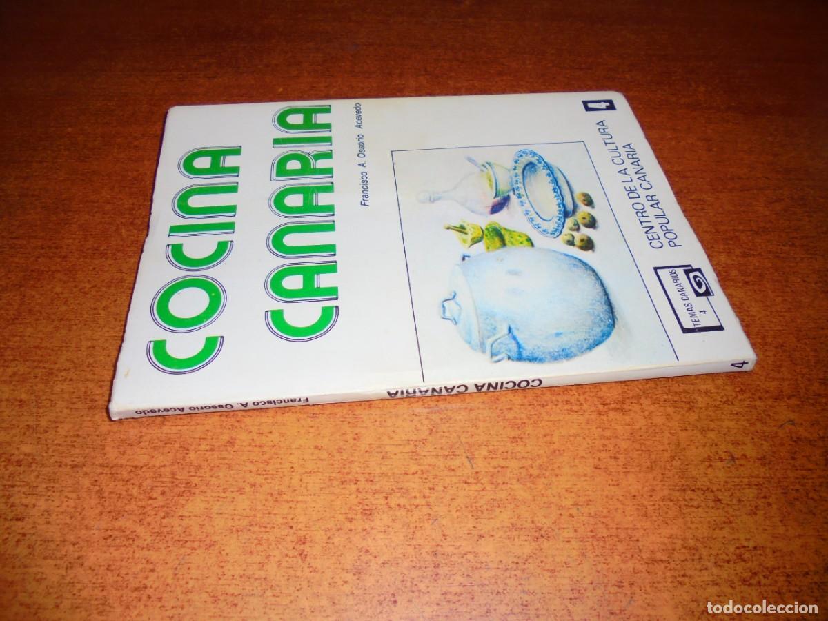 Libros: COCINA CANARIA. - Foto 2