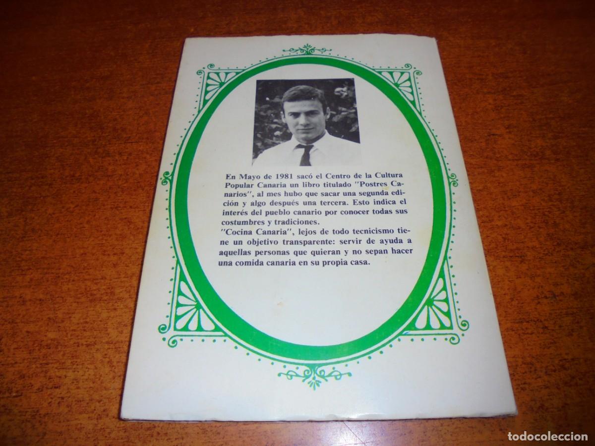 Libros: COCINA CANARIA. - Foto 9