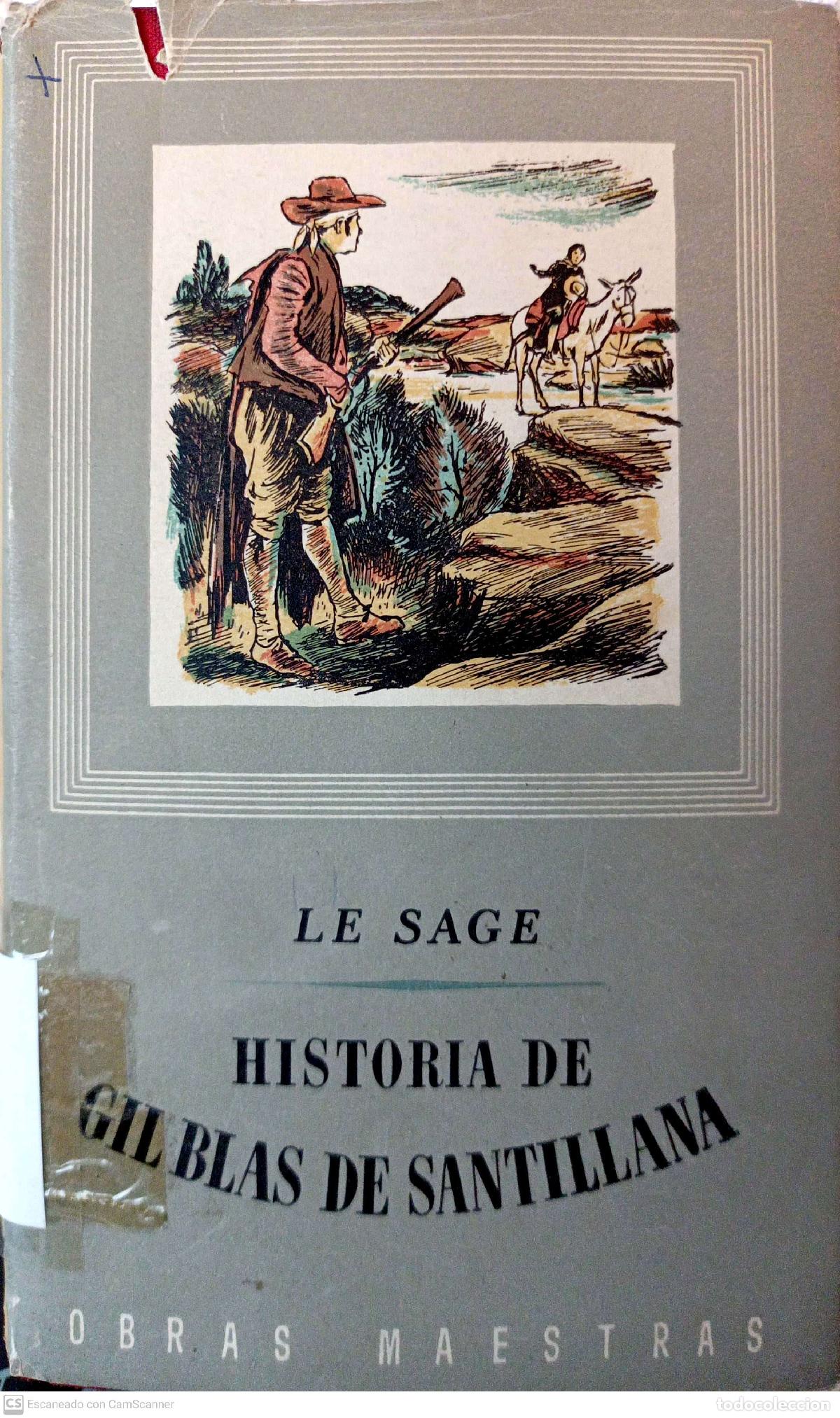 Libros: Historia de Gil Blas de Santillana - Le Sage - Foto 1