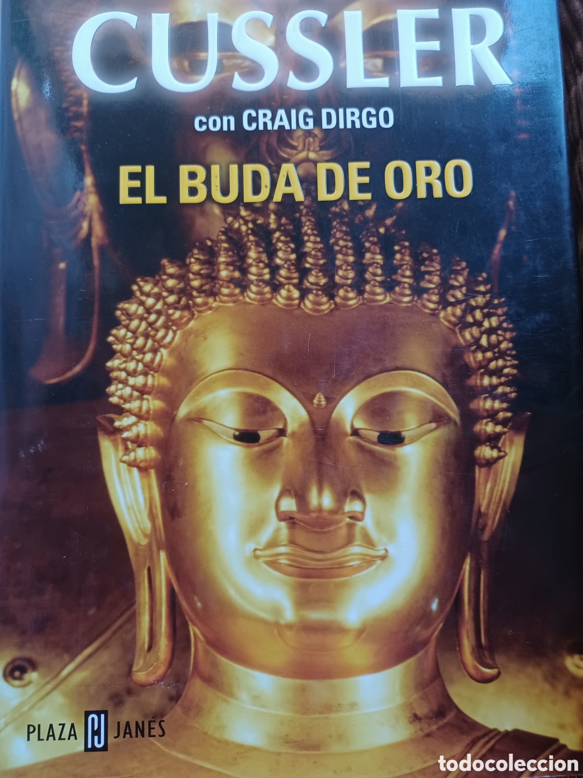 Libros: Barybook C29 El Buda de oro Clive Cussler - Foto 1