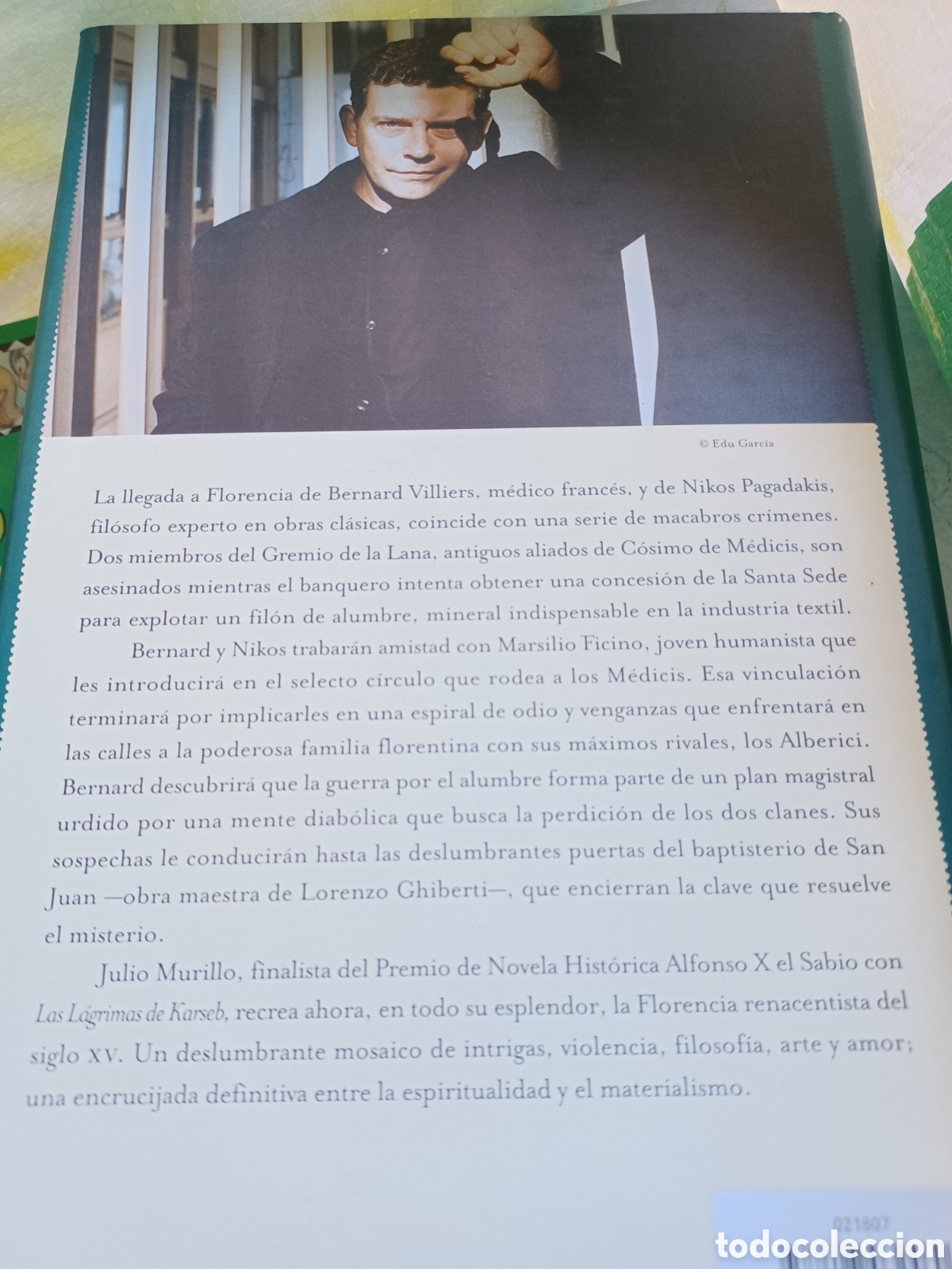 Libros: Barybook C29. Las puertas del para&iacute;so julio Murillo llerda - Foto 2