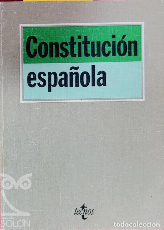 Libros: Constituci&oacute;n Espa&ntilde;ola - Aa. Vv. - Foto 1
