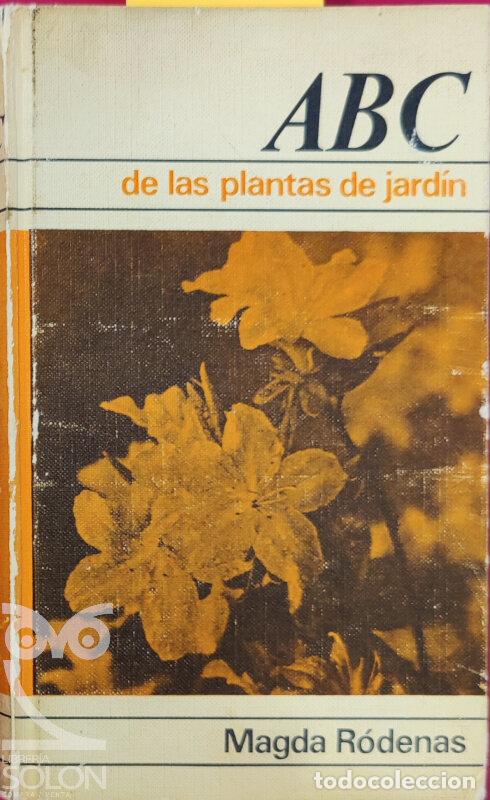 Libros: ABC de las plantas de jard&iacute;n - Magda R&oacute;denas - Foto 1