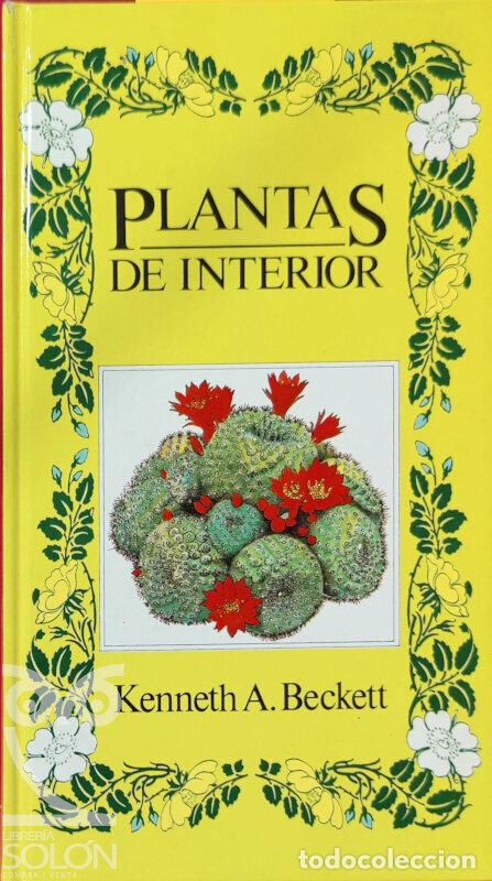 Libros: Plantas de interior - Kenneth A. Beckett - Foto 1