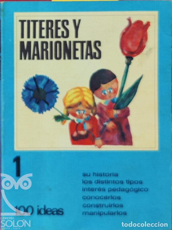 Libros: Titeres y marionetas - Henri Delpeux - Foto 1