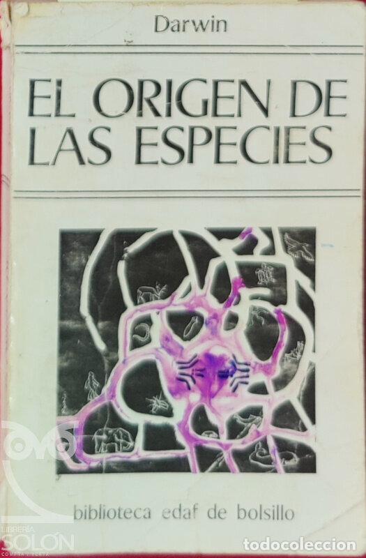 Libros: El origen de las especies - Charles Darwin - Foto 1