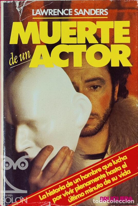 Libros: Muerte de un actor - Lawrence Sanders - Foto 1