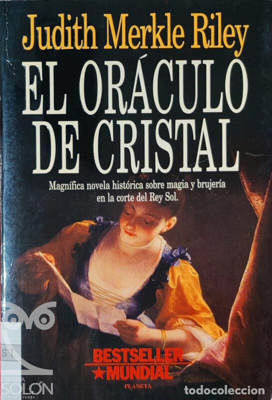 Libros: El or&aacute;culo de cristal - Judith Merkle Riley - Foto 1