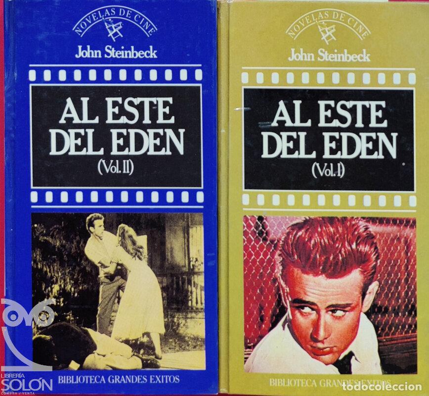 Libros: Al este del ed&eacute;n - 2 Vols. - John Steinbeck - Foto 1