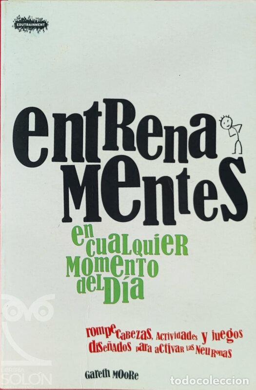 Libros: Entrena-mentes en cualquier momento del d&iacute;a - Gareth Moore - Foto 1